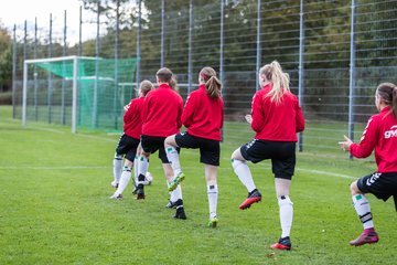 Bild 31 - B-Juniorinnen SV Henstedt Ulzburg - Hamburger SV : Ergebnis: 2:3